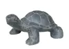 Product image 2 of the product “Turtle with a hole at the bottom, in size 62cm Length | Cast stone, handcrafted & coloured ”